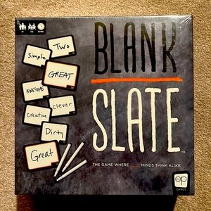 Blank Slate (game; brand new, still in original packaging)